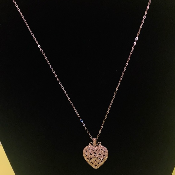 ❗️💲SALE💲❗️ Stunning❣️ Silver (925) & crystals (diamonds?) - Picture 2 of 5